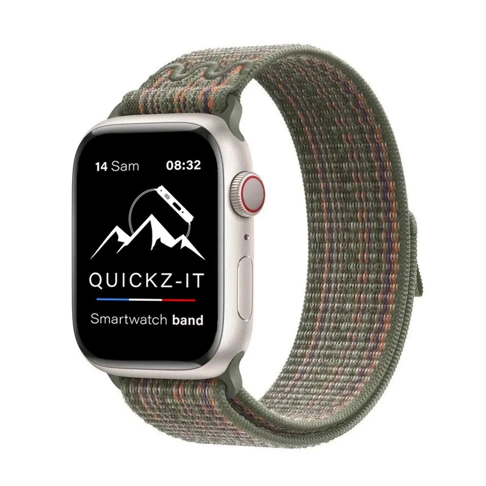 Stretch | Bracelet Nylon sportif - quickz - it