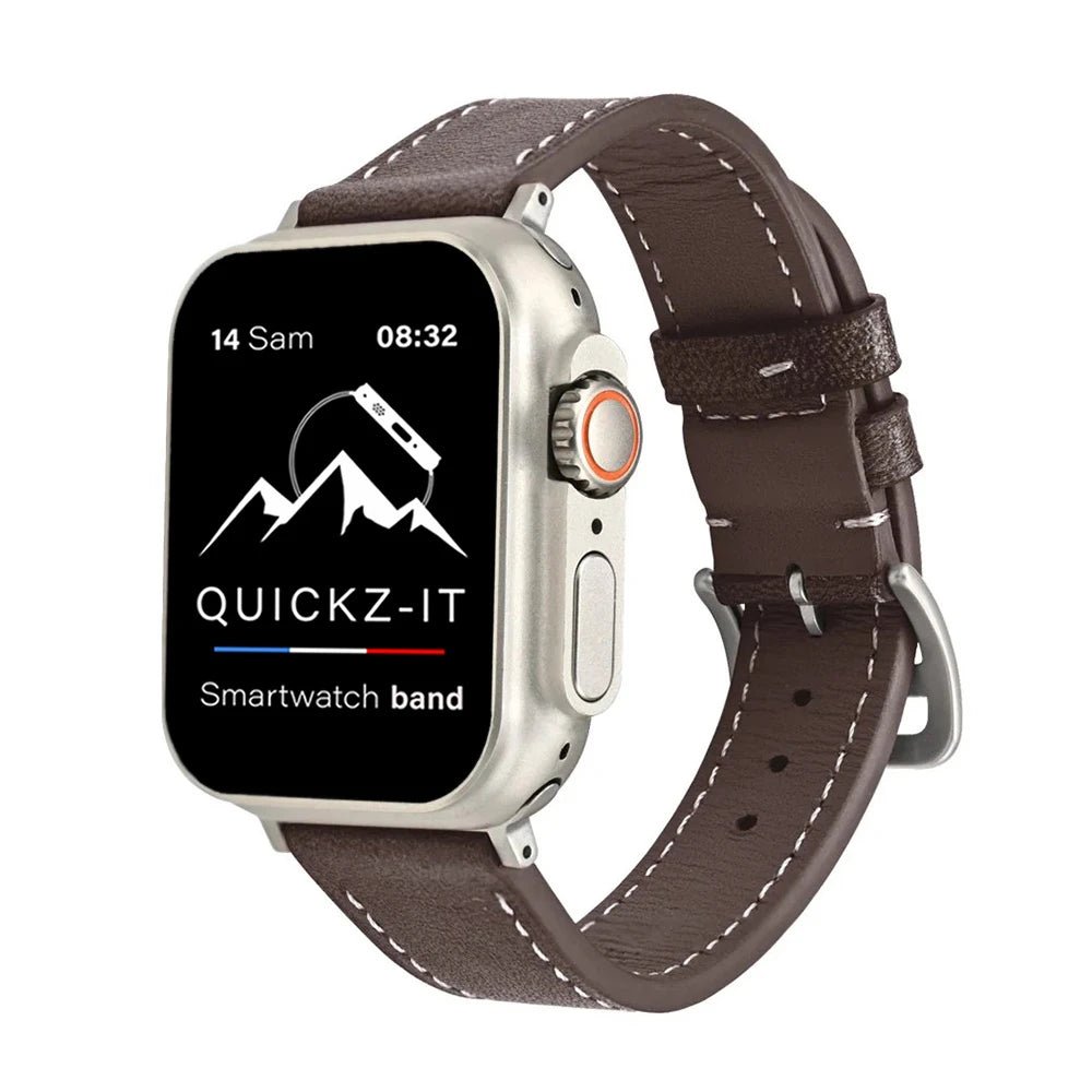 Trapper | Bracelet Cuir vachette - quickz - it