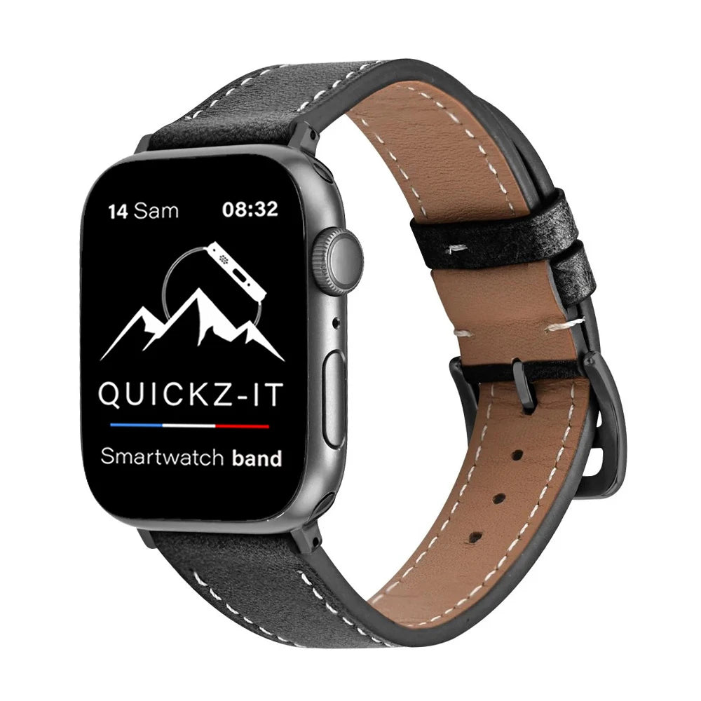 Trapper | Bracelet Cuir vachette - quickz - it