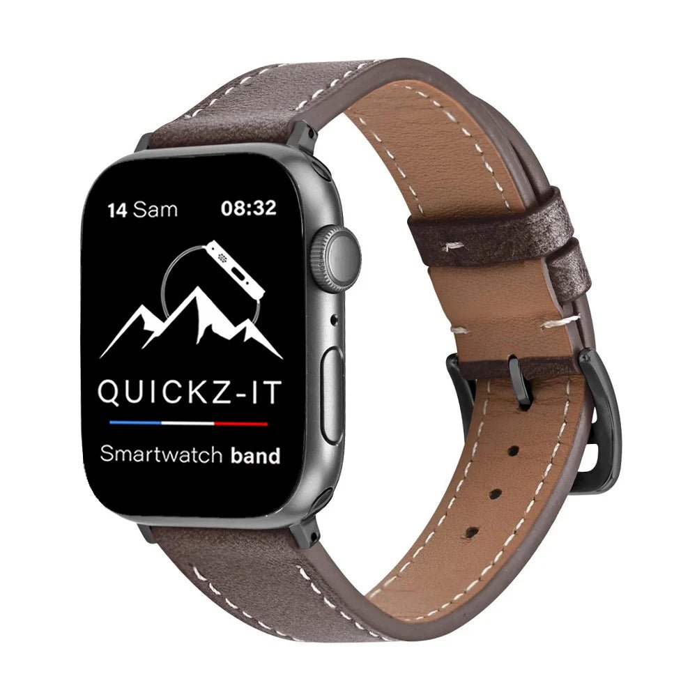 Trapper | Bracelet Cuir vachette - quickz - it
