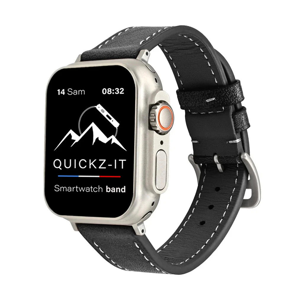 Trapper | Bracelet Cuir vachette - quickz - it