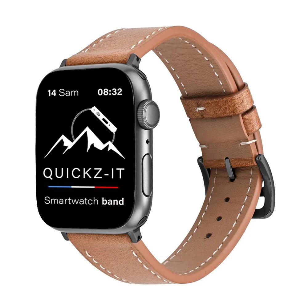 Trapper | Bracelet Cuir vachette - quickz - it