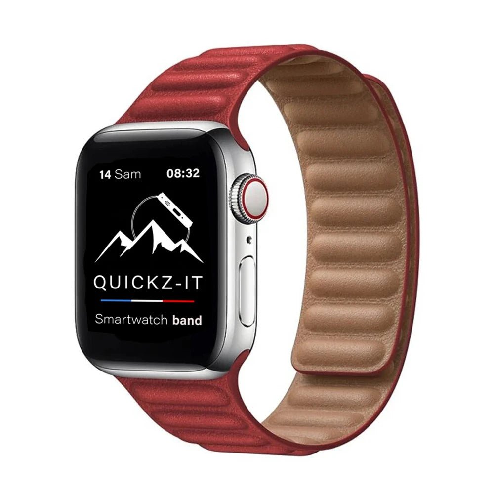 Veloz | Bracelet Cuir magnétique - quickz - it