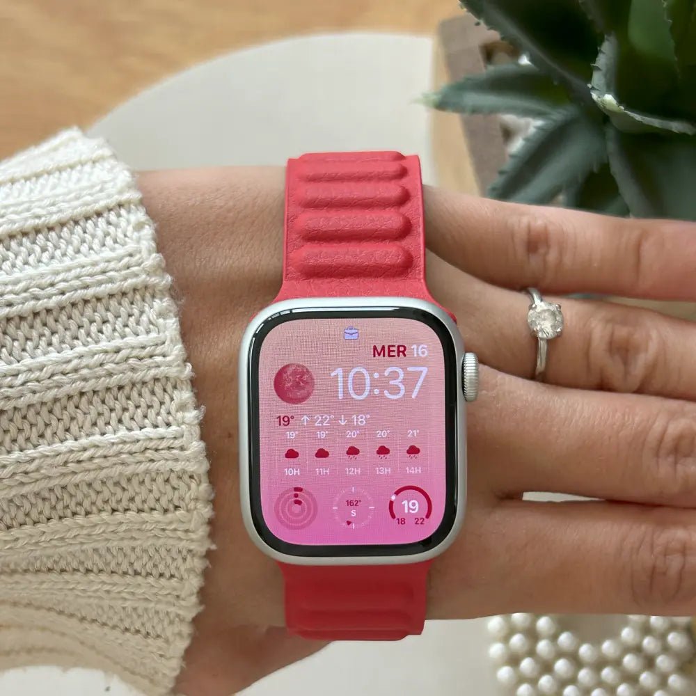 Veloz | Bracelet Cuir magnétique - quickz - it