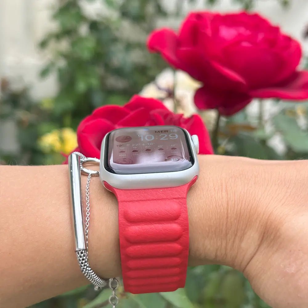 Veloz | Bracelet Cuir magnétique - quickz - it