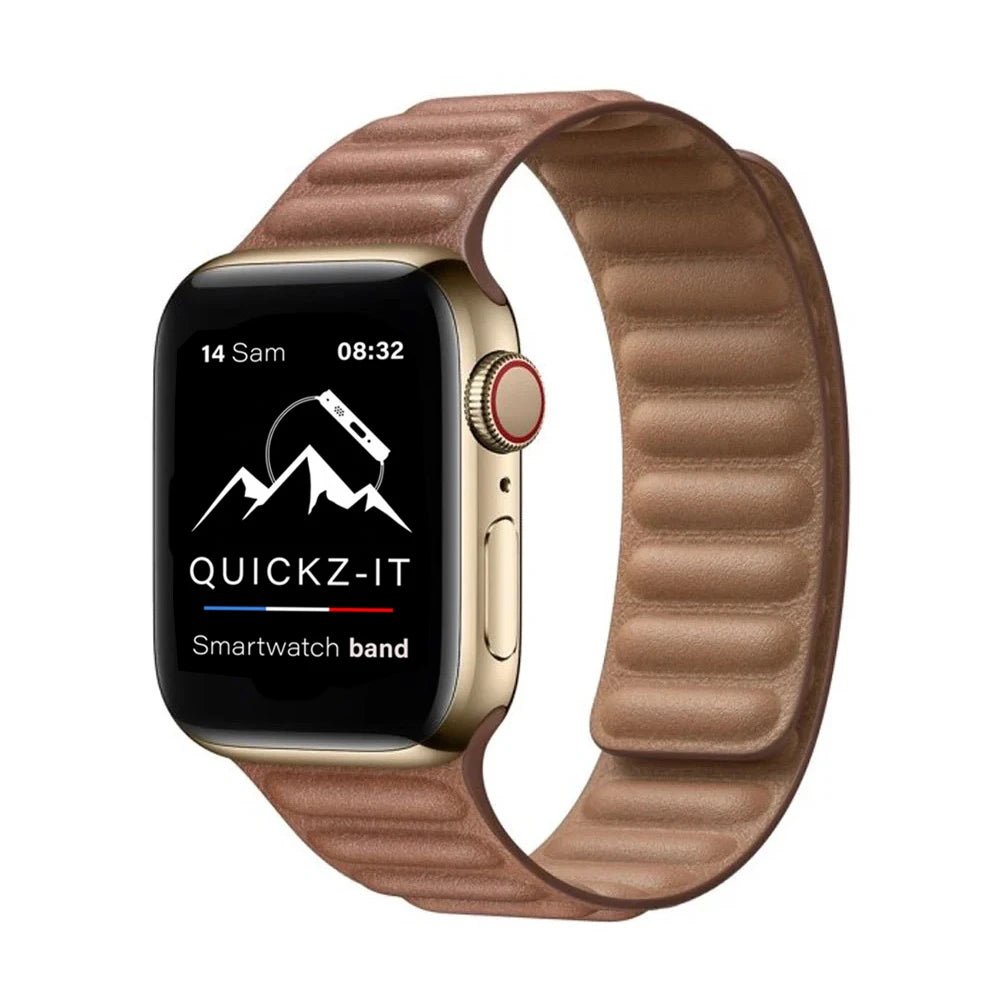 Veloz | Bracelet Cuir magnétique - quickz - it