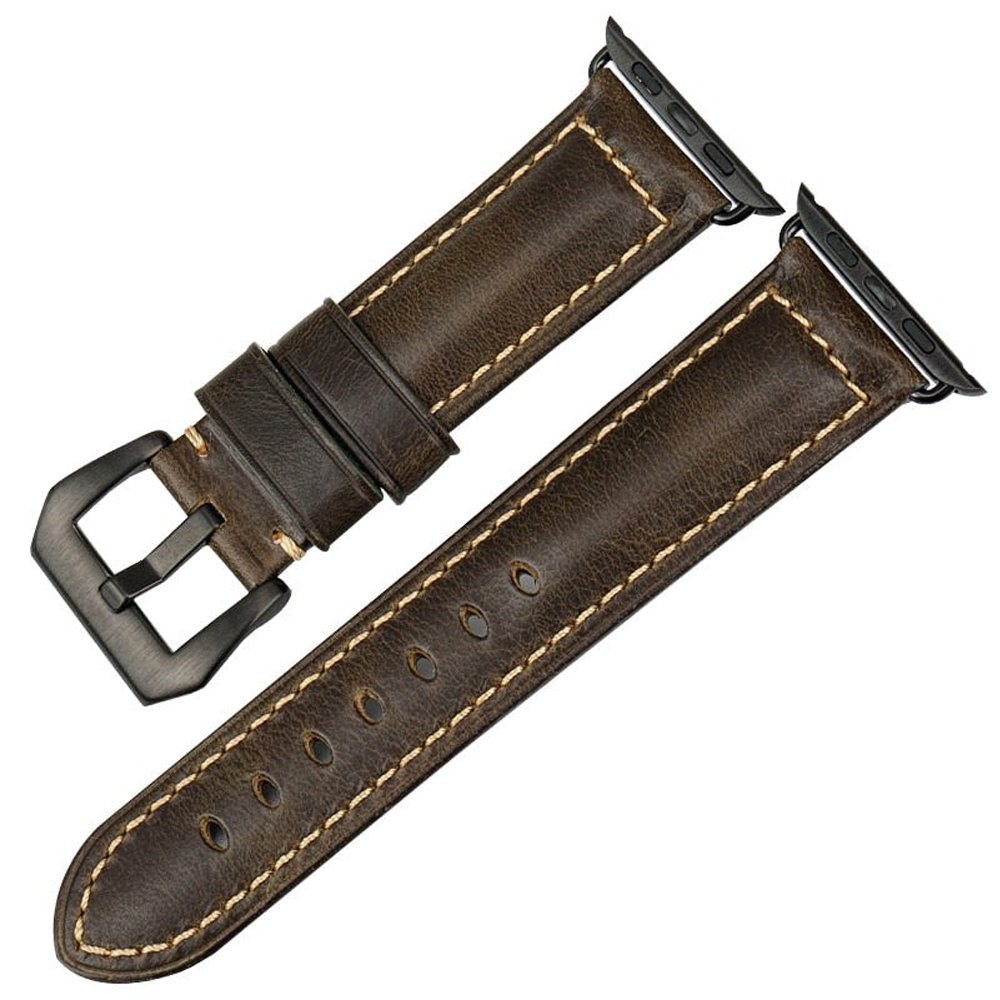 Vintage | Bracelet Cuir Italien - quickz - it