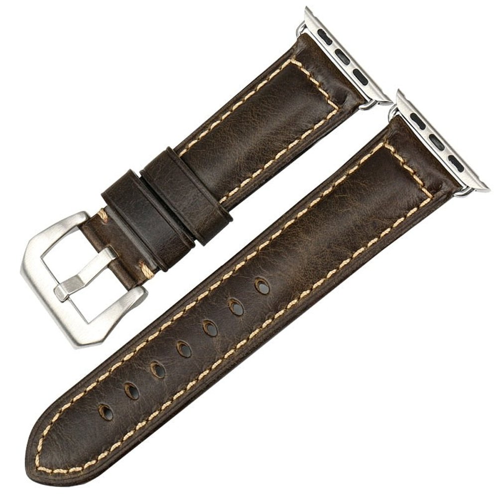 Vintage | Bracelet Cuir Italien - quickz - it