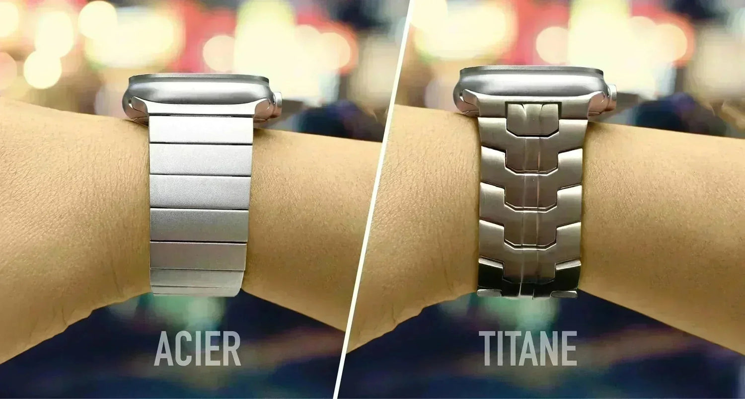 Le bracelet Apple Watch en métal : style, élégance et durabilité en 2025 - quickz-it