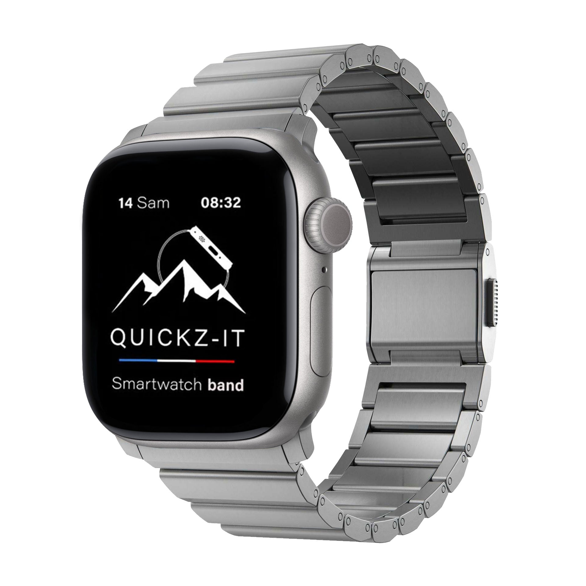 Vanguard | Bracelet Titane militaire