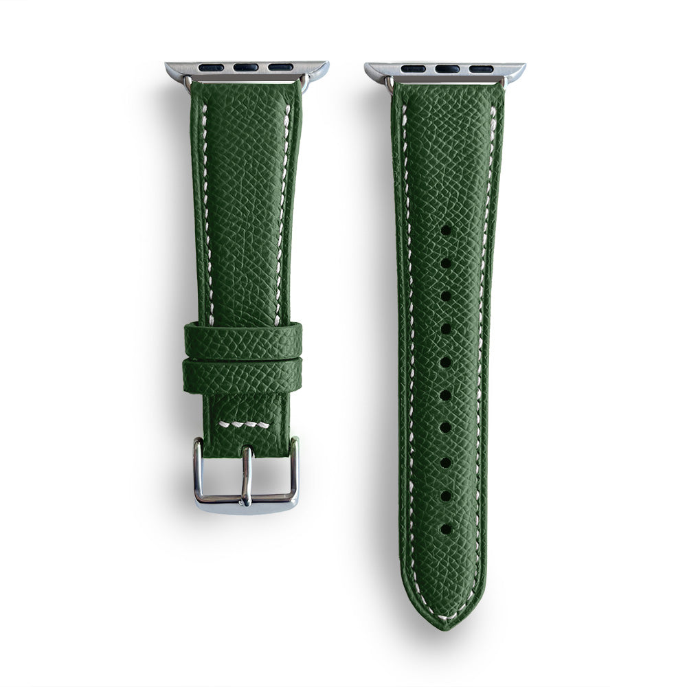 Le Chromatique | Bracelet Cuir véritable grainé