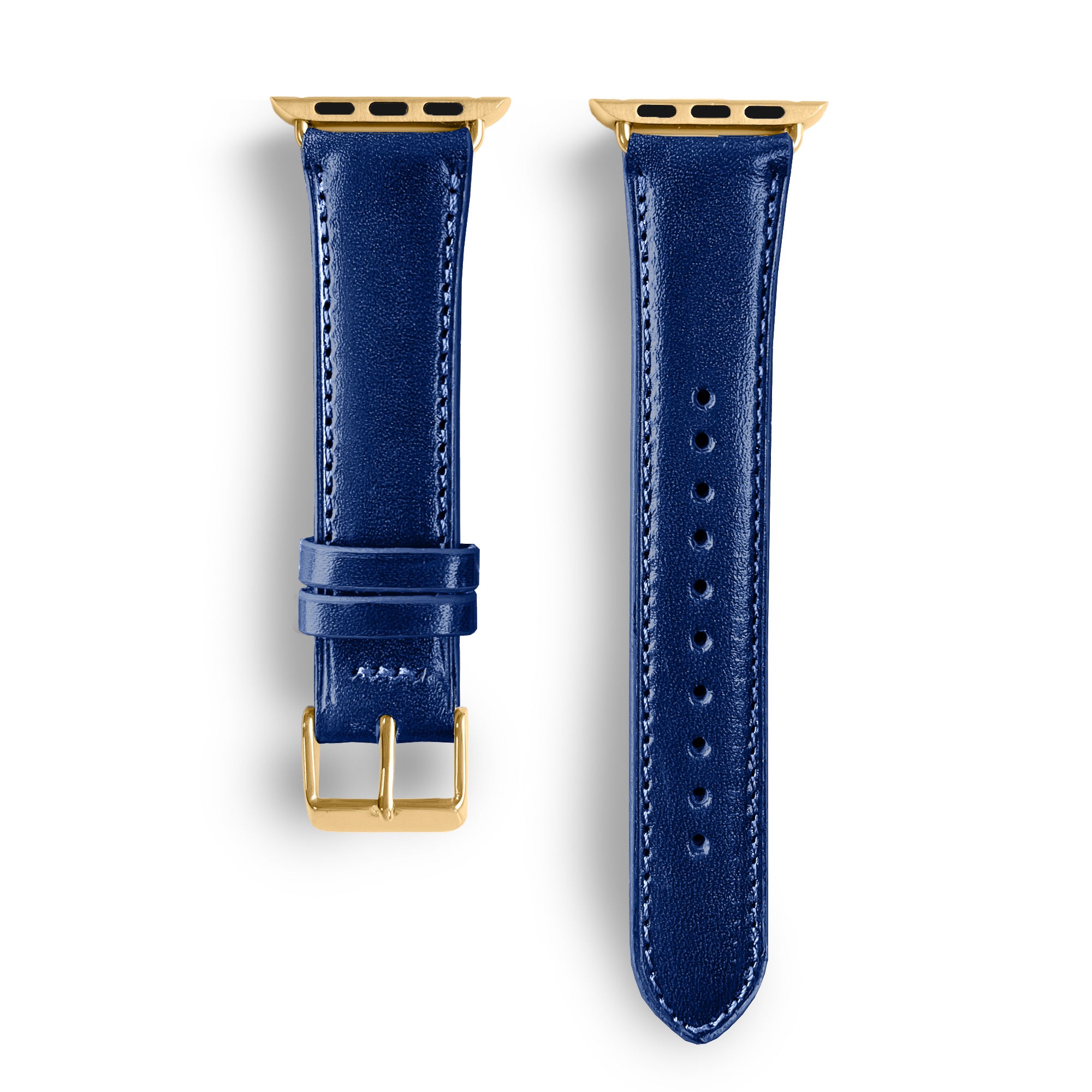 L'intemporel | Bracelet Cuir véritable lisse