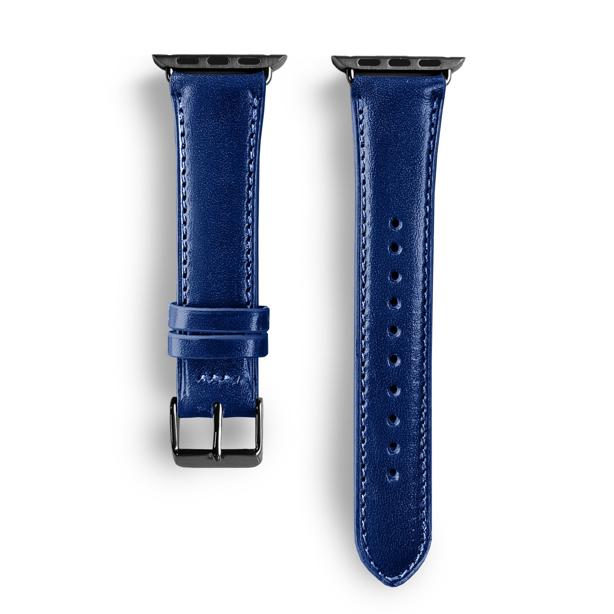 L'intemporel | Bracelet Cuir véritable lisse