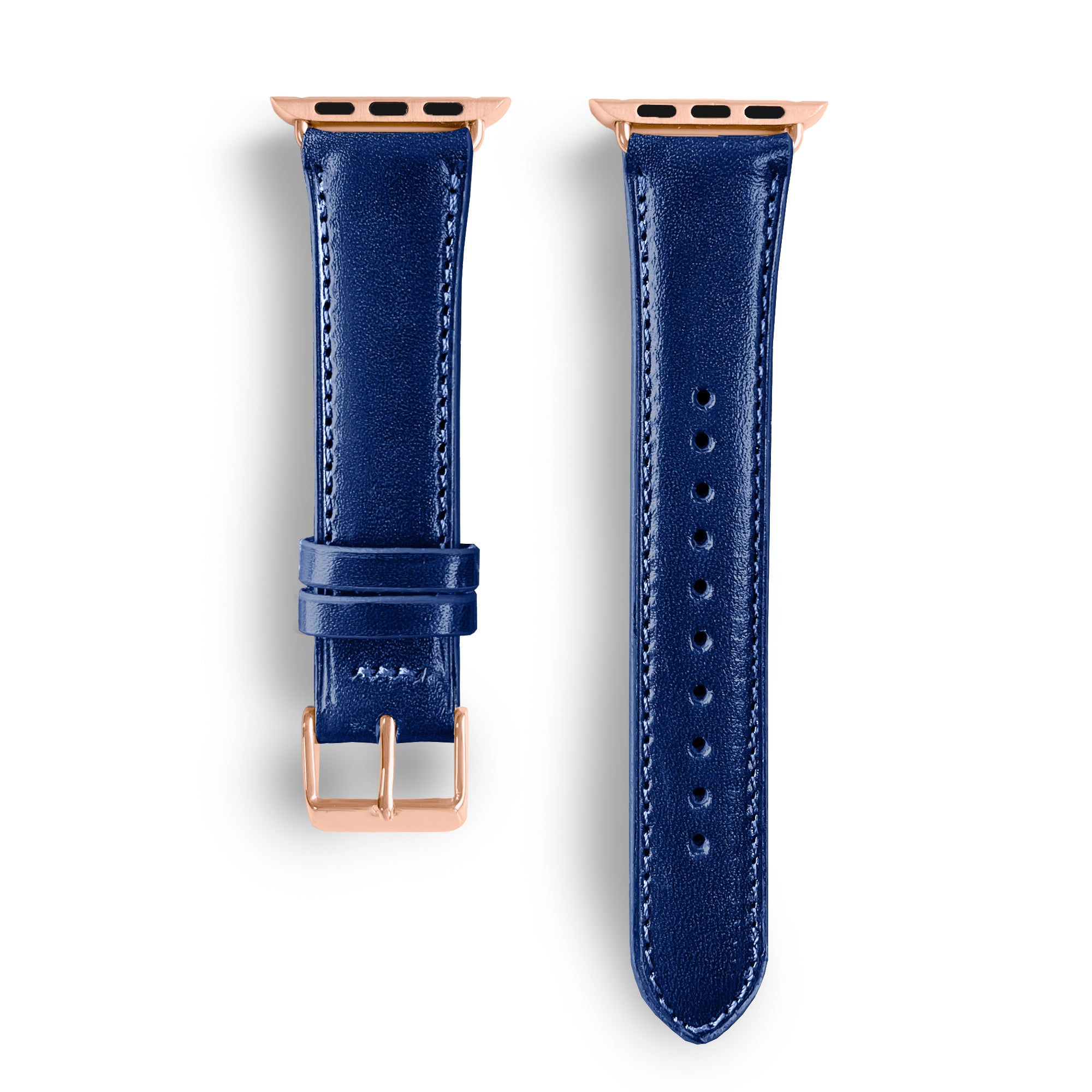 L'intemporel | Bracelet Cuir véritable lisse