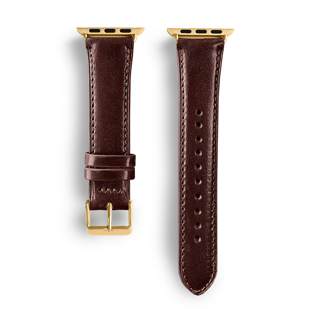 L'intemporel | Bracelet Cuir véritable lisse
