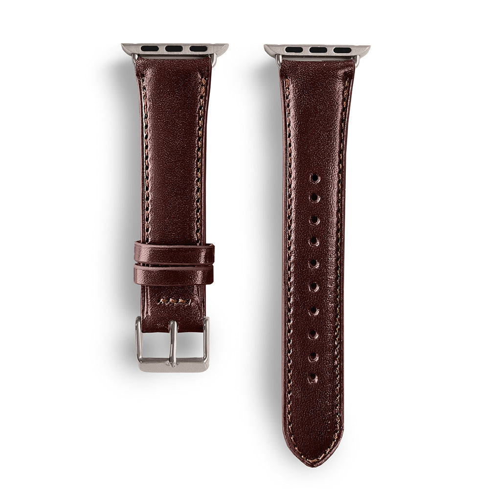 L'intemporel | Bracelet Cuir véritable lisse