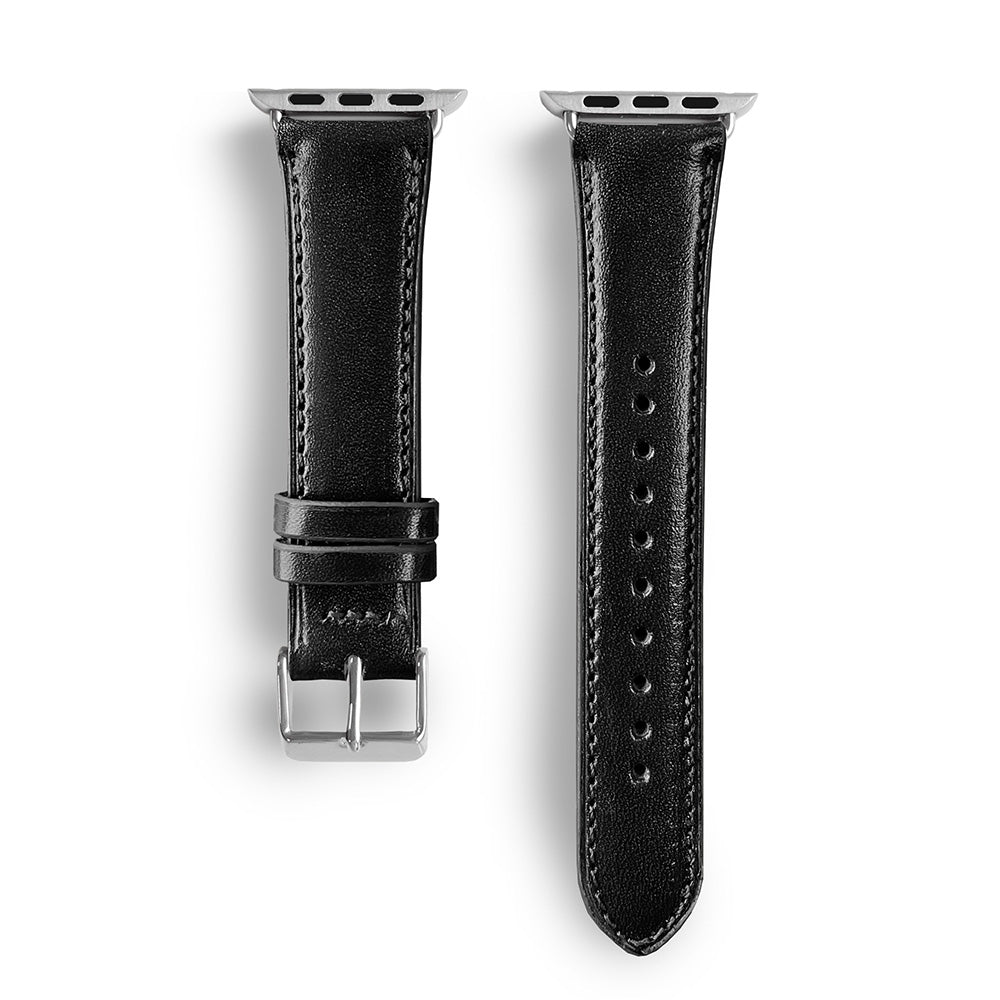 L'intemporel | Bracelet Cuir véritable lisse