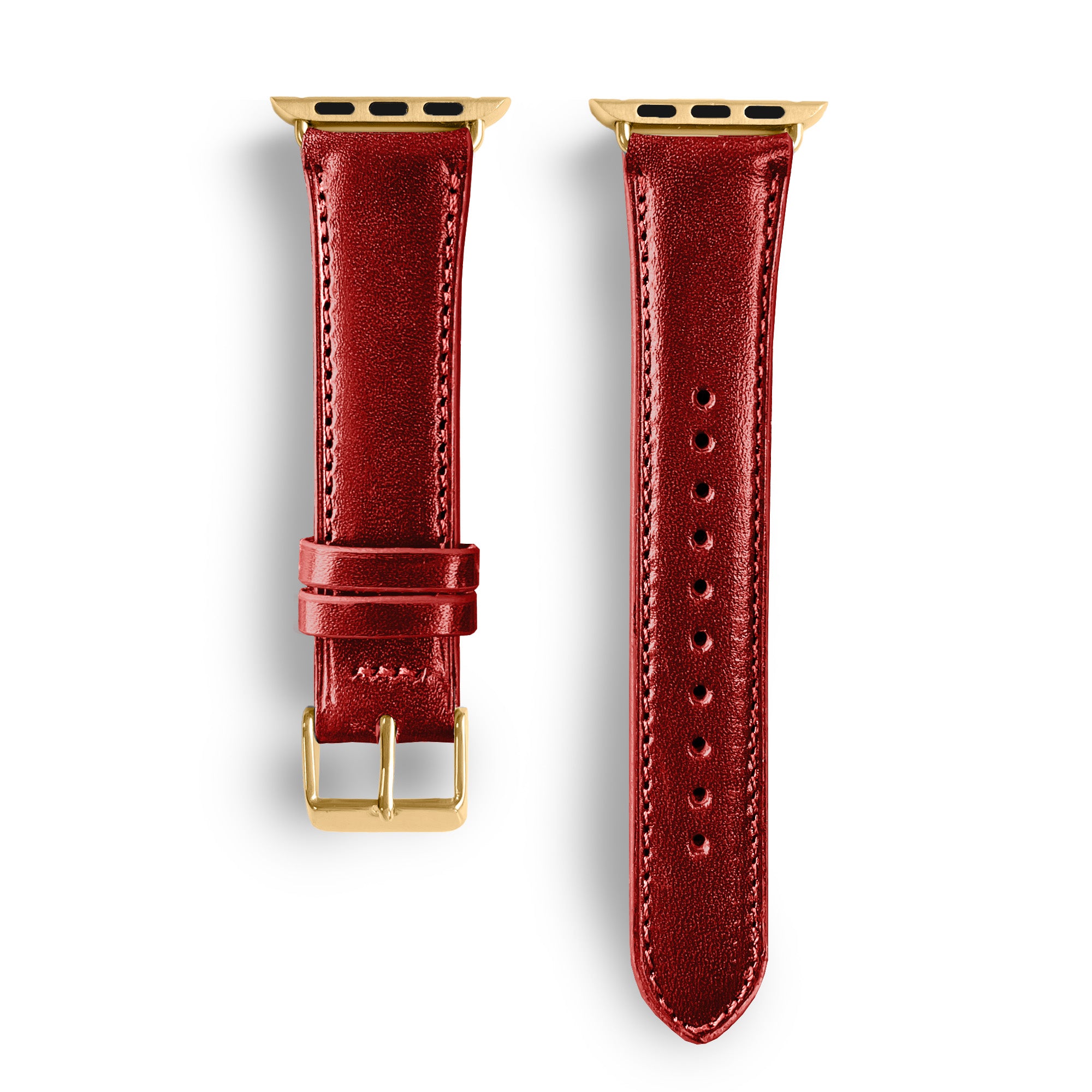 L'intemporel | Bracelet Cuir véritable lisse