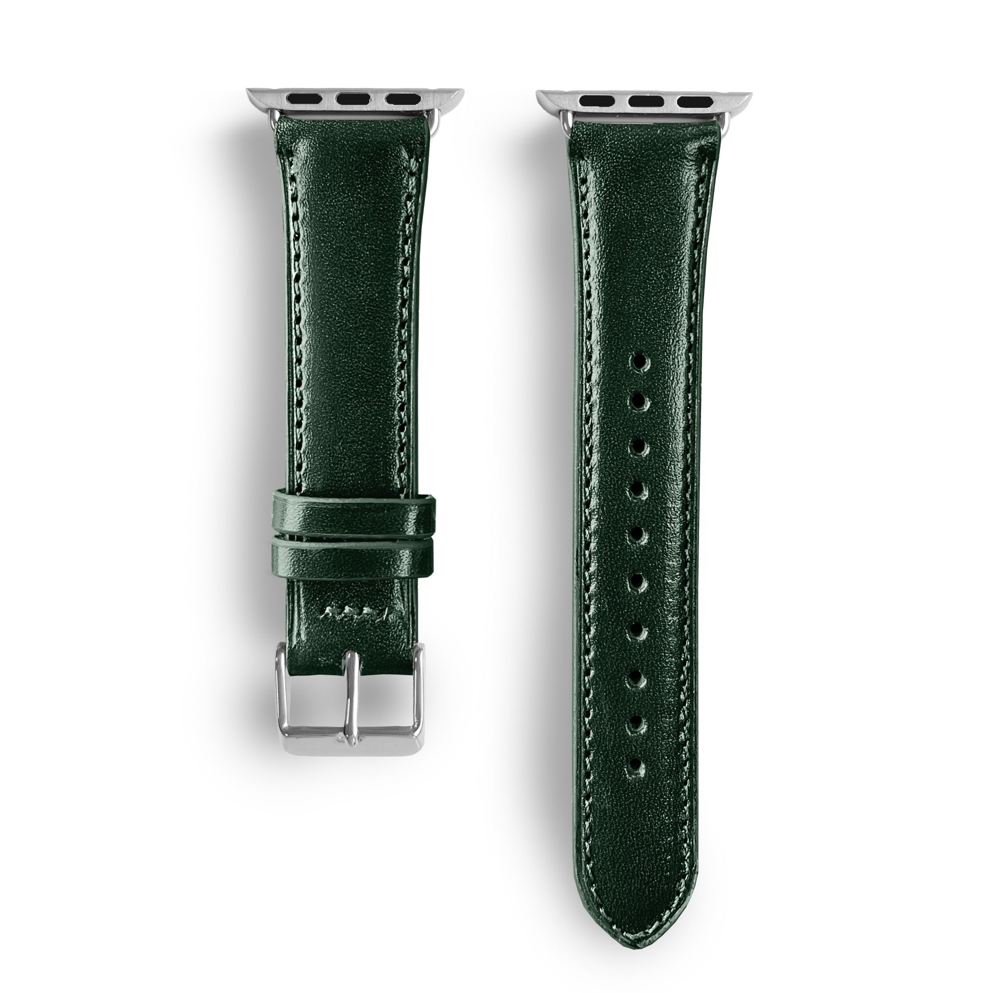 L'intemporel | Bracelet Cuir véritable lisse