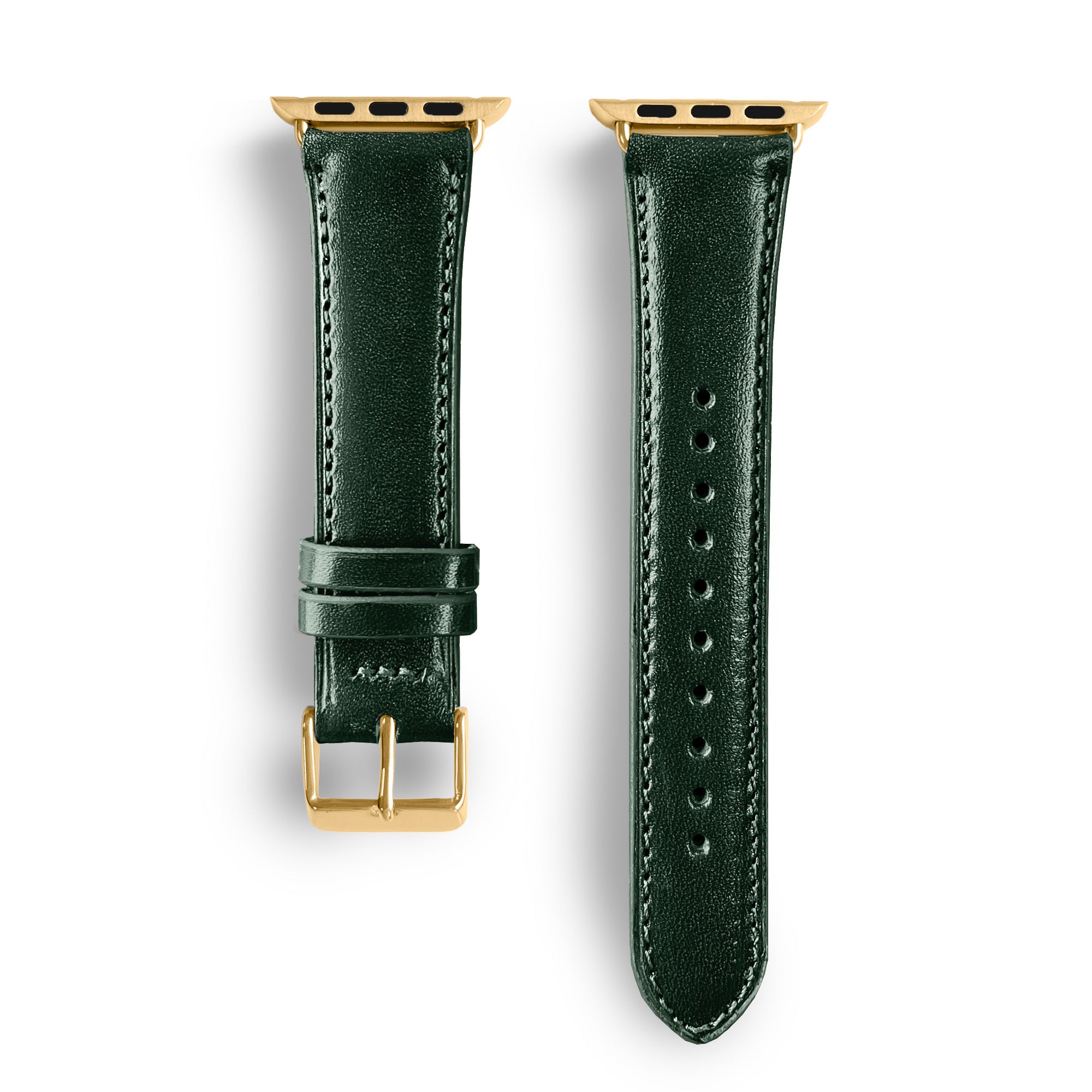 L'intemporel | Bracelet Cuir véritable lisse