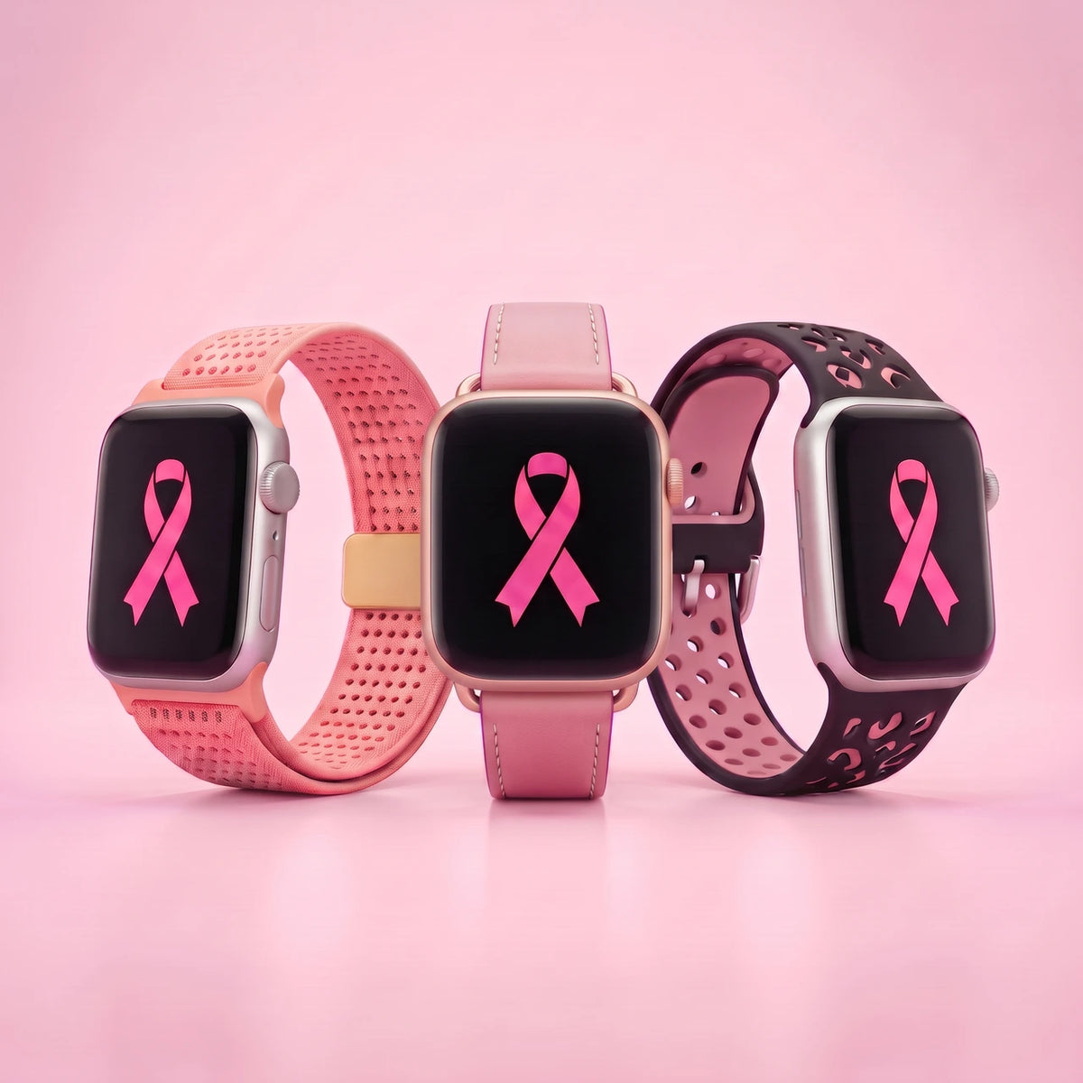 Pack Essentiel Octobre Rose · Apple Watch