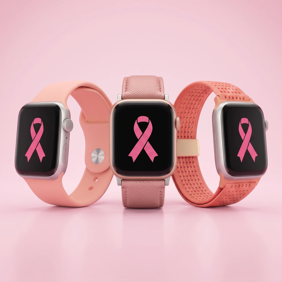 Pack Premium Le Chromatique Octobre Rose · Apple Watch