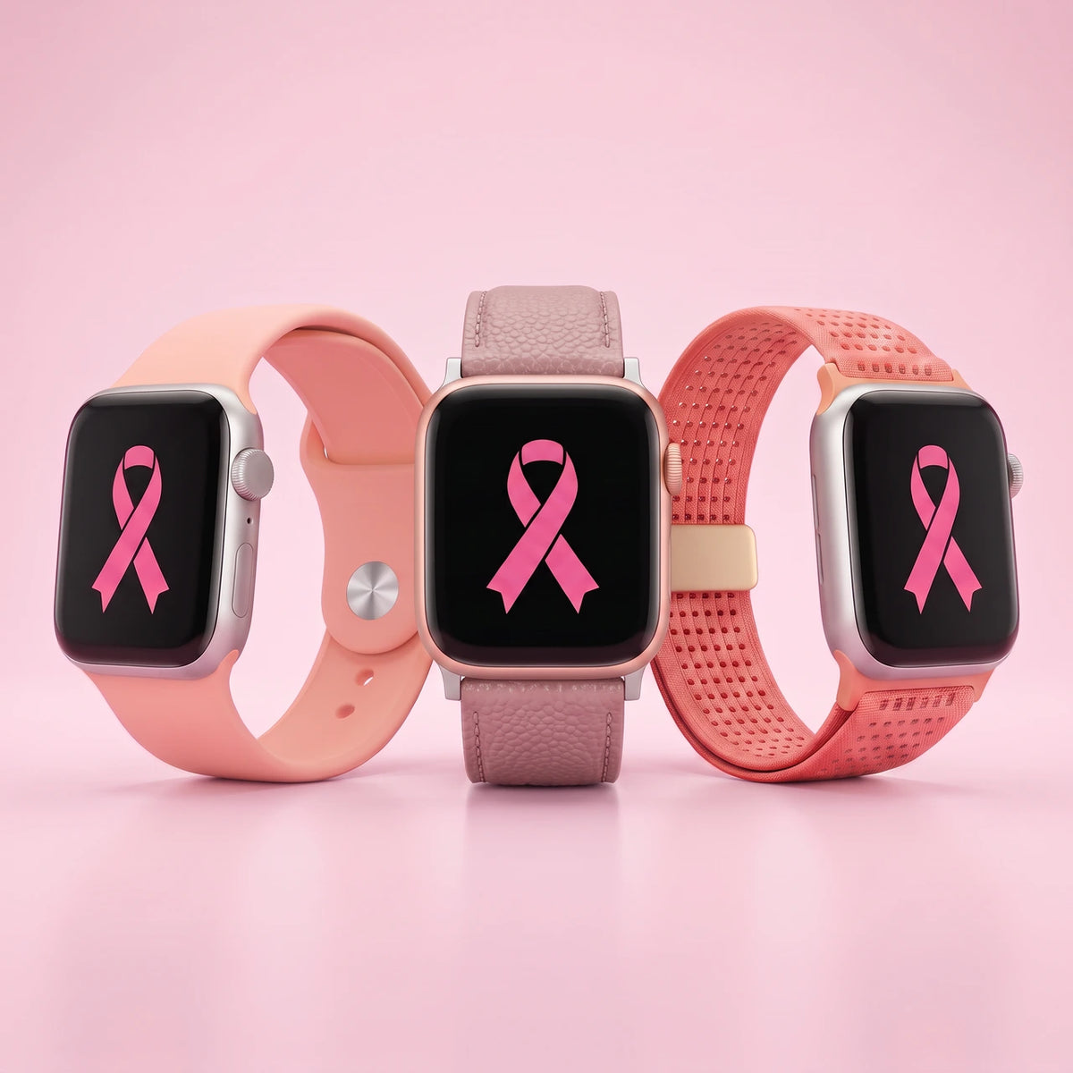Pack Premium Le Nacré Octobre Rose · Apple Watch