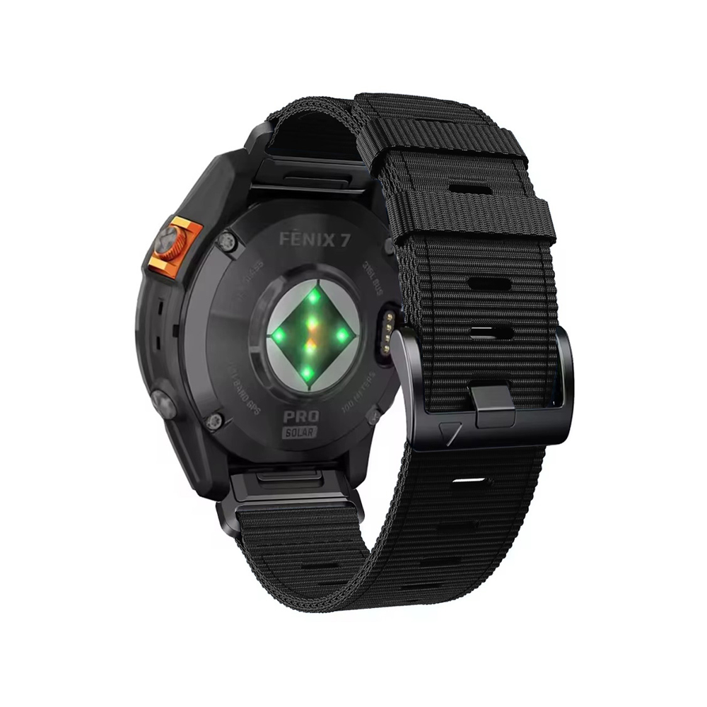 Bracelet Quick-Fit | 22mm (Nylon militaire) - 4 couleurs
