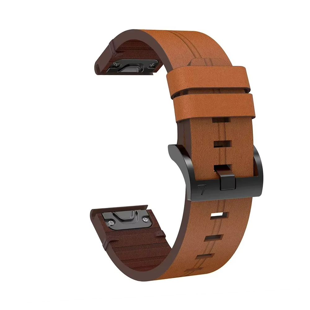 Bracelet Quick-Fit | 20mm (Cuir sportif) - 2 couleurs