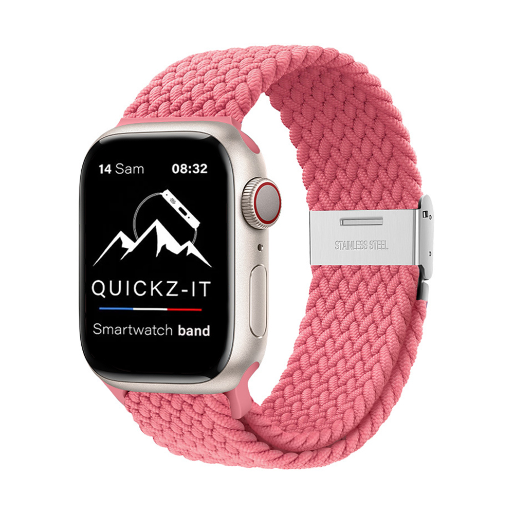 Cloud | Bracelet Nylon tressé