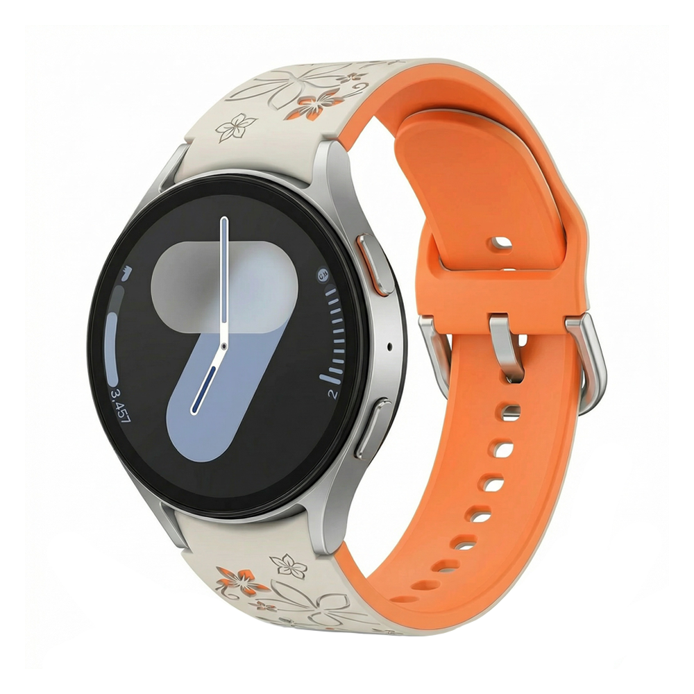 Bracelet Samsung | 20mm (Silicone féminin)