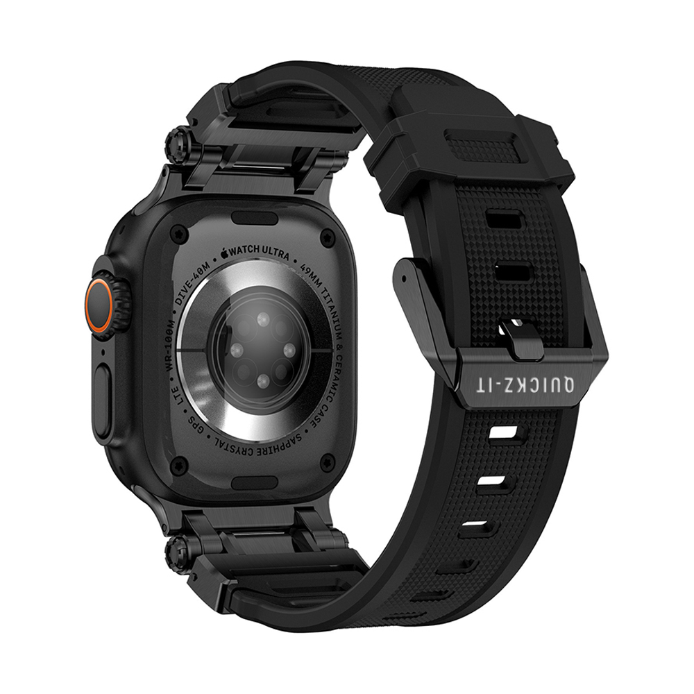 Aegis | Bracelet Silicone & Titane