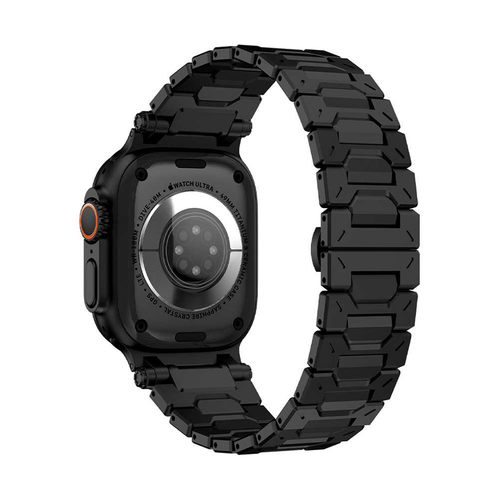 Bastion | Bracelet Acier & Titane