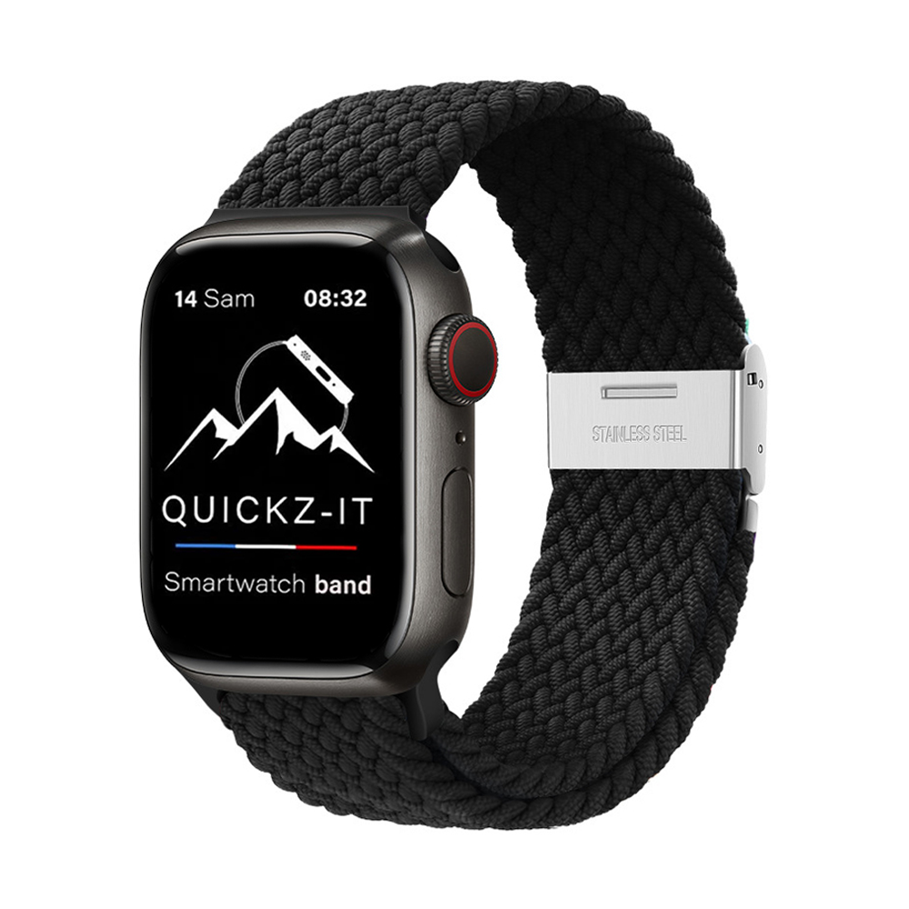 Cloud | Bracelet Nylon tressé