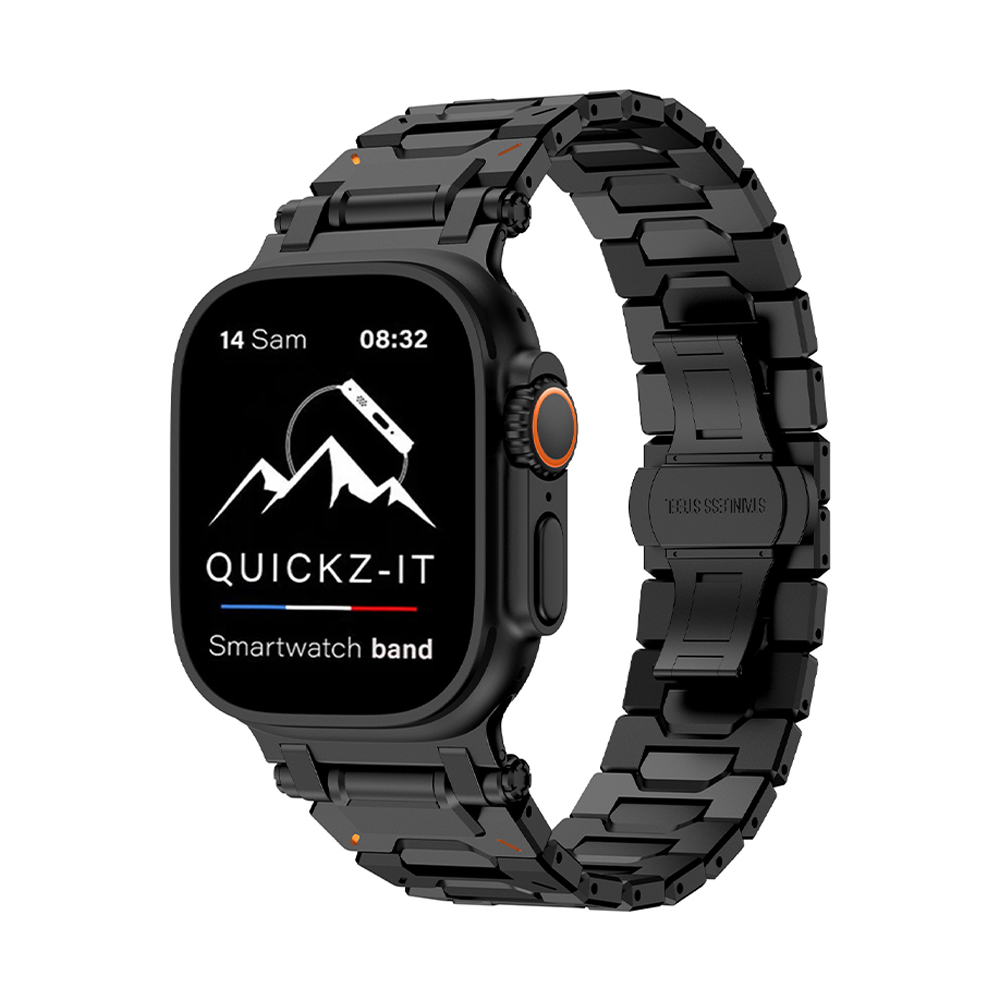 Bastion | Bracelet Acier & Titane