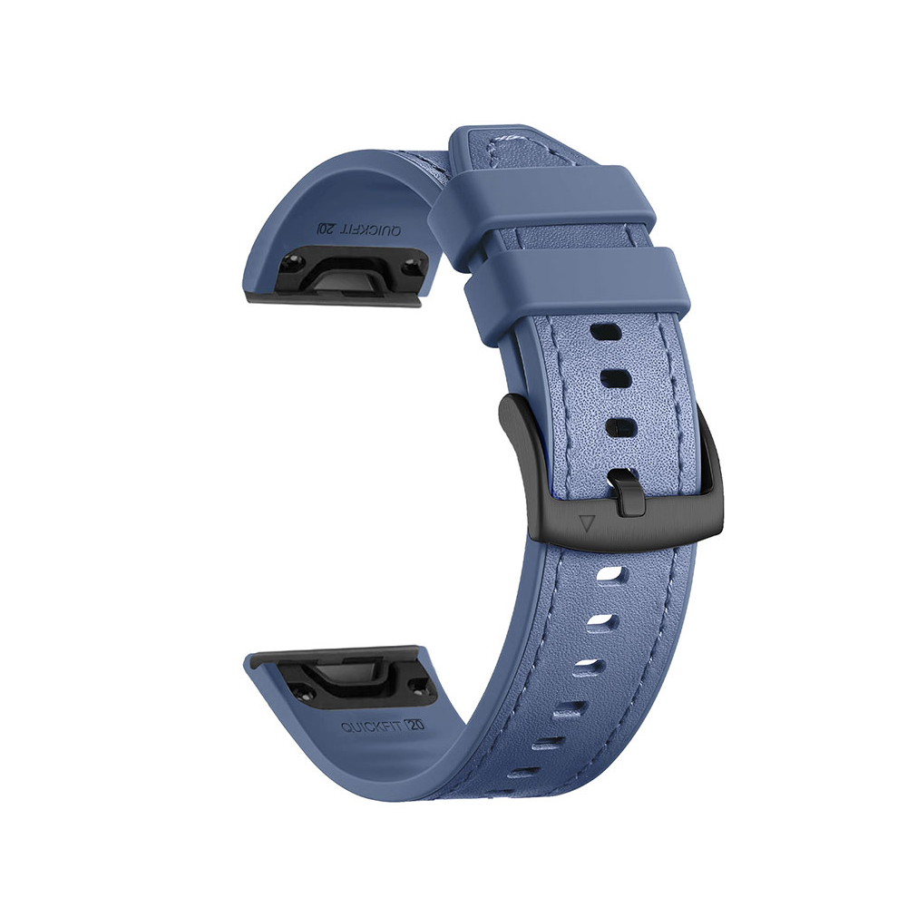 Bracelet Quick-Fit | 20mm (Cuir hybride) - 4 couleurs