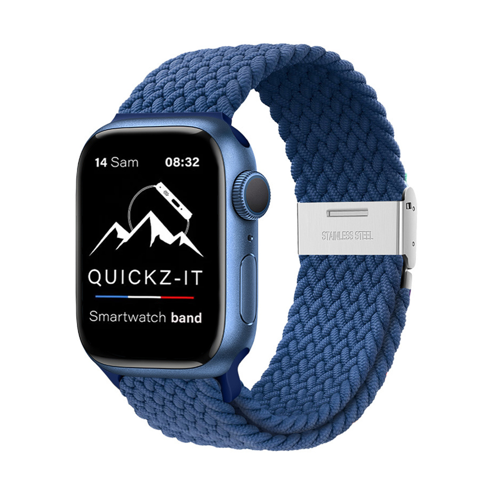 Cloud | Bracelet Nylon tressé