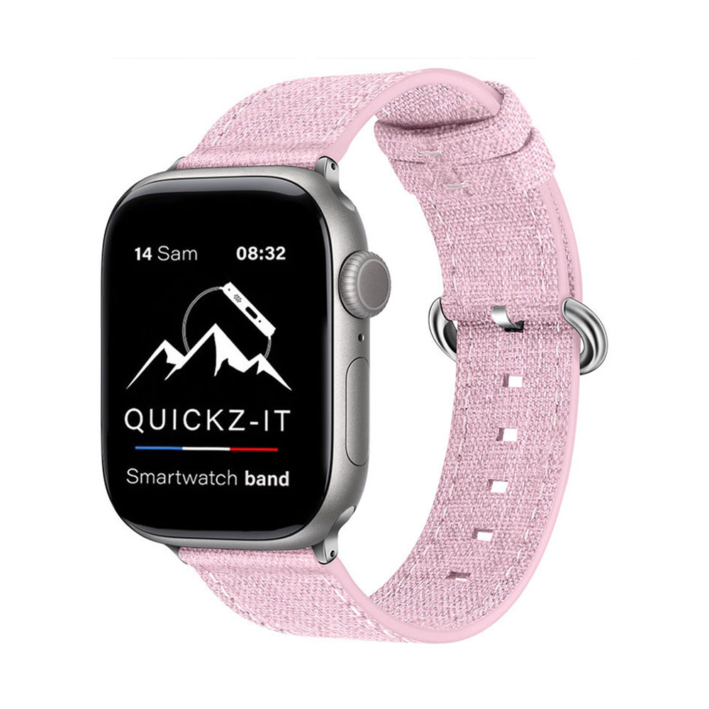 Blush | Bracelet nylon classique