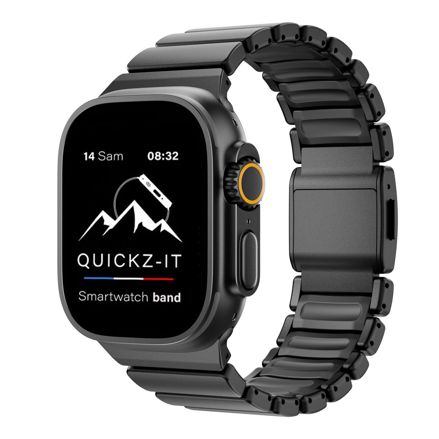 Hybrid | Bracelet Acier sportif