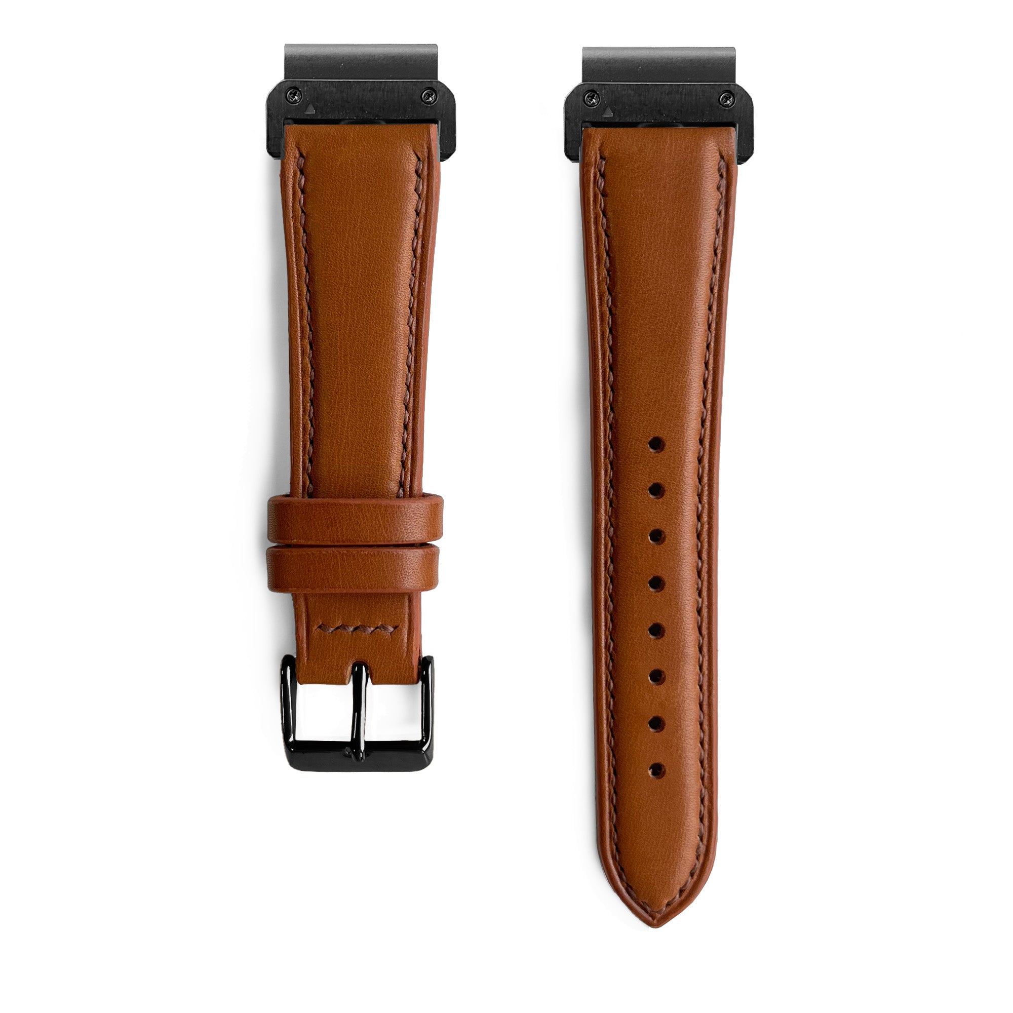 L'Intemporel - Bracelet Quick-Fit | 22mm (Cuir véritable lisse)