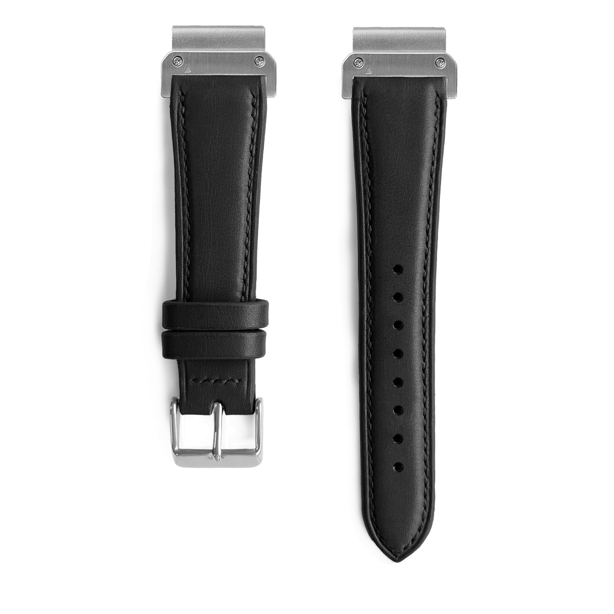 L'Intemporel - Bracelet Quick-Fit | 22mm (Cuir véritable lisse)