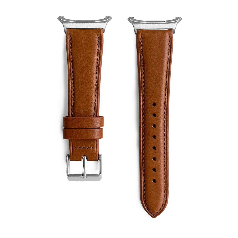 L'Intemporel - Bracelet Samsung | Ultra (Cuir véritable lisse)