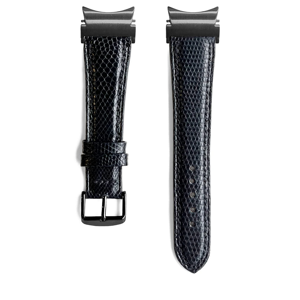 L'exotique - Bracelet Samsung | 20mm (Cuir véritable lézard)