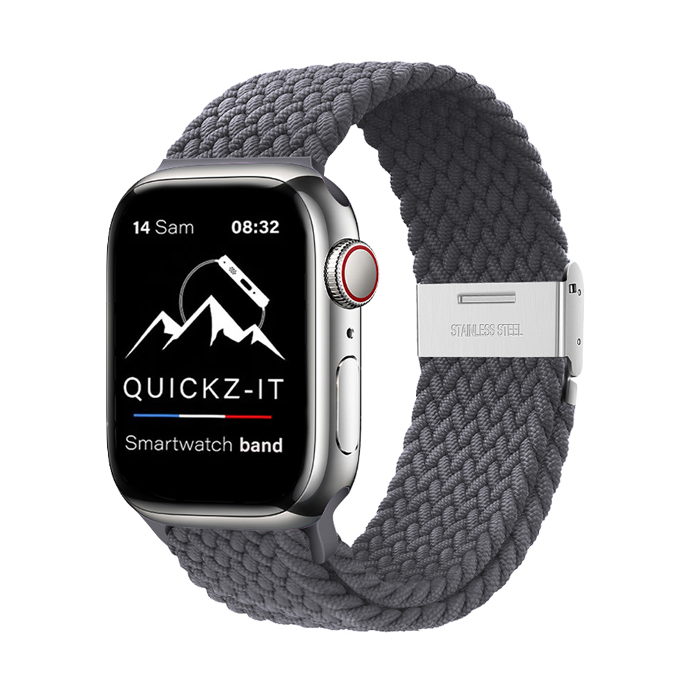 Cloud | Bracelet Nylon tressé