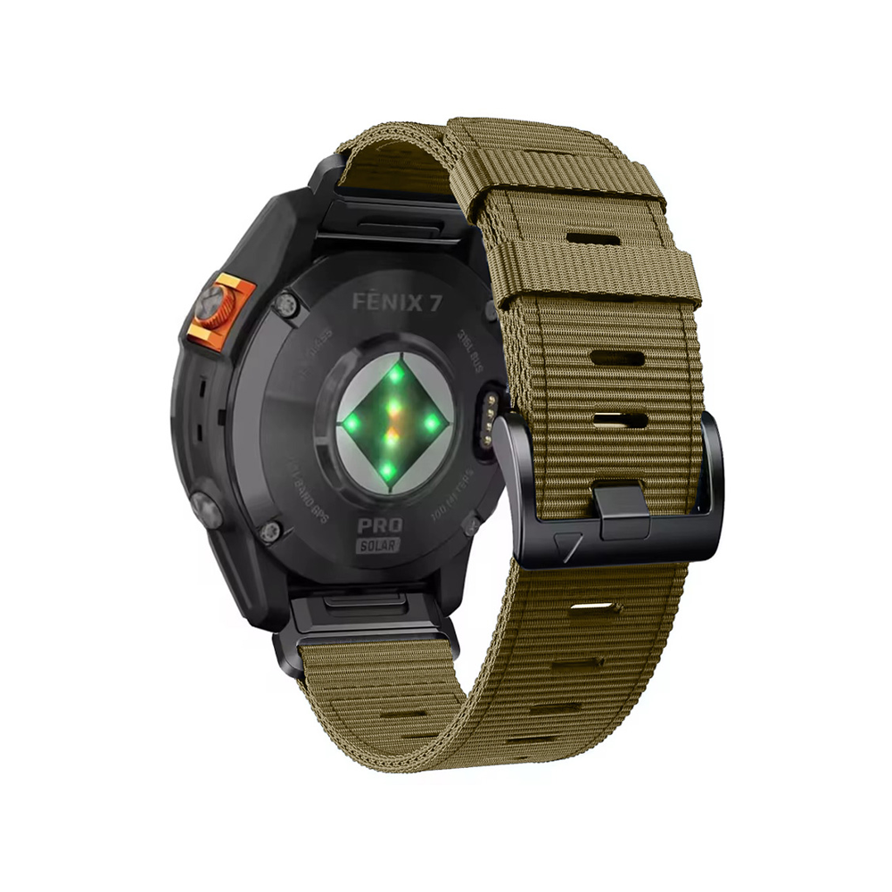 Bracelet Quick-Fit | 22mm (Nylon militaire) - 4 couleurs
