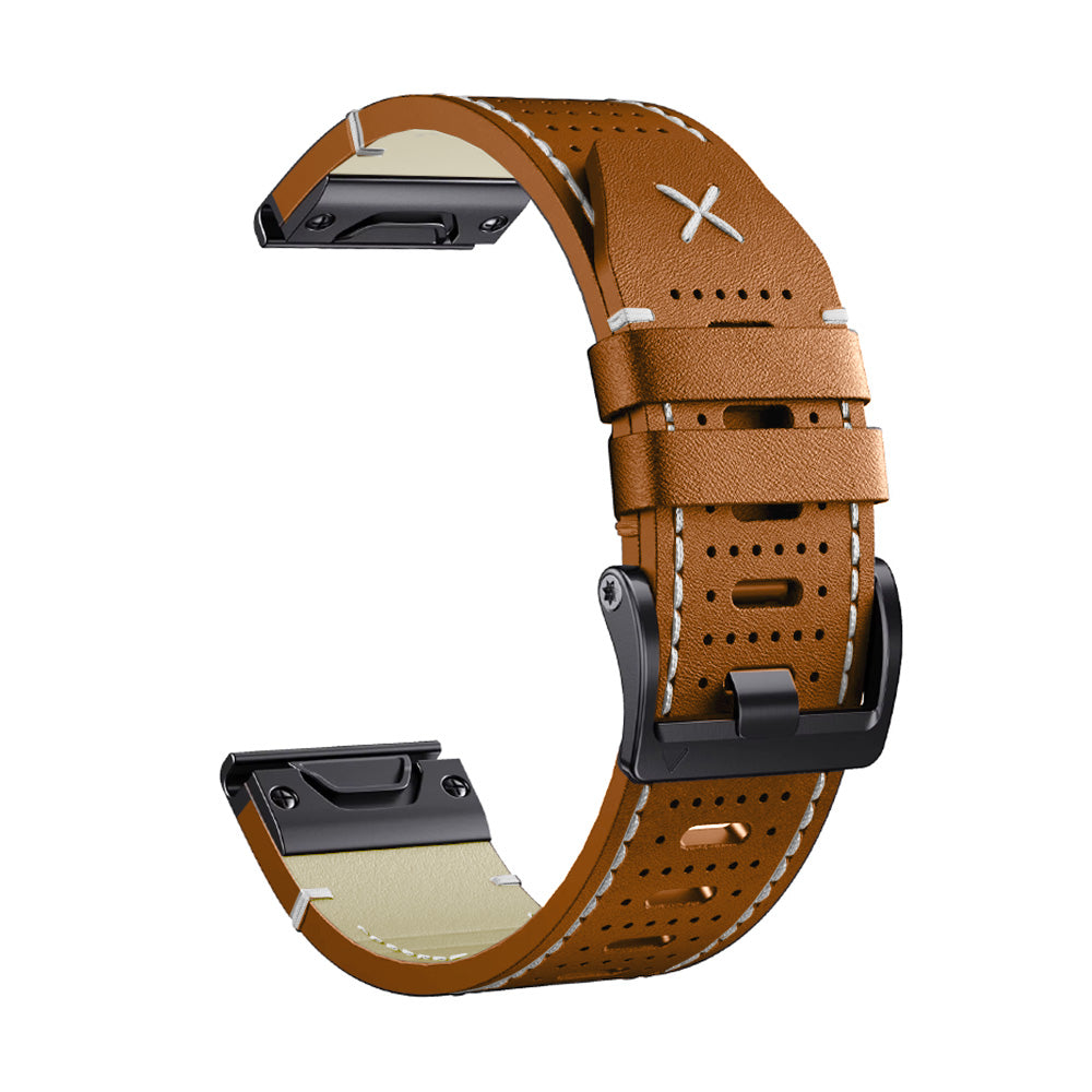 Rider | Bracelet Cuir performance (22mm)