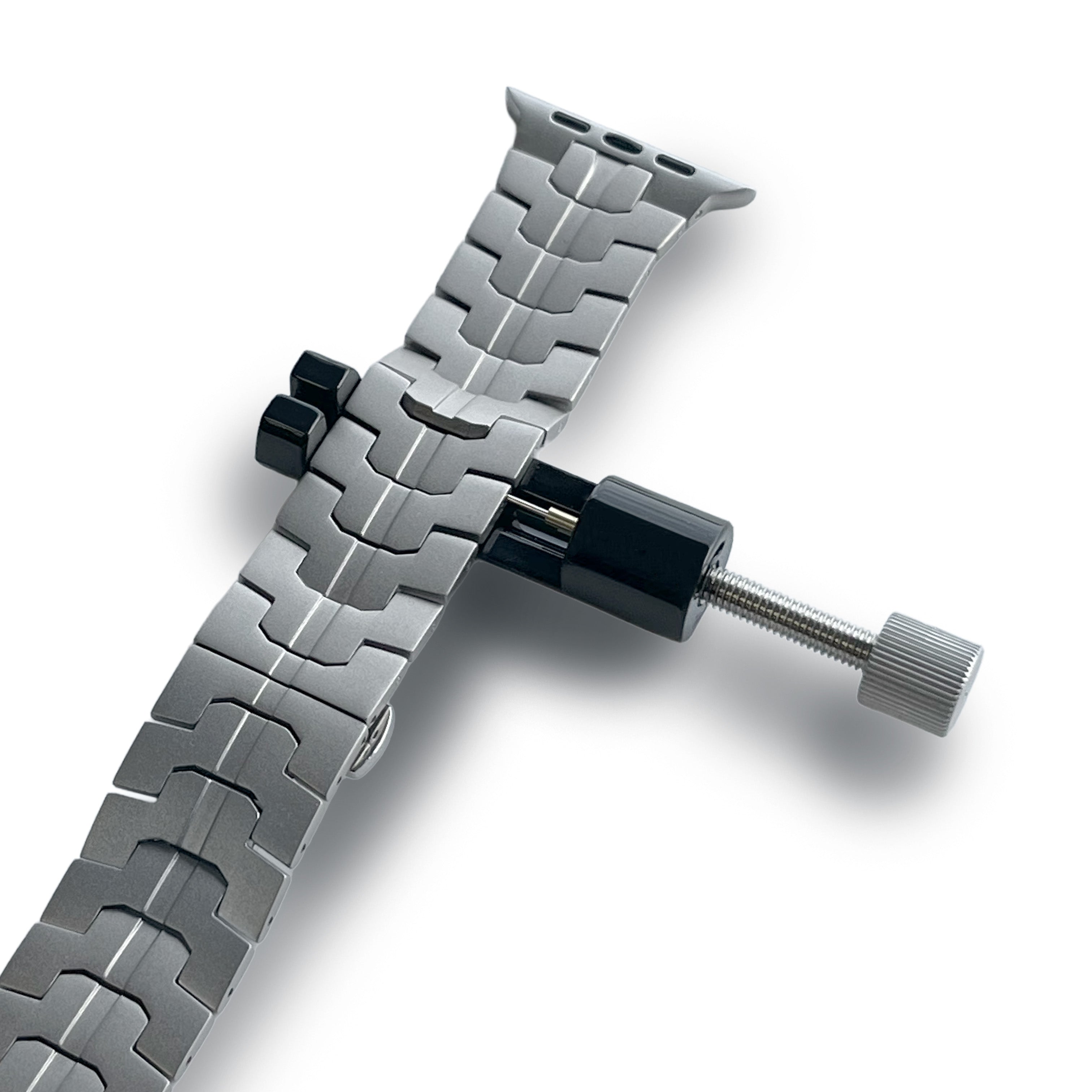 Chasse-goupille Pour Bracelet De Montre - Outil De Réparation (plastique, Rose)