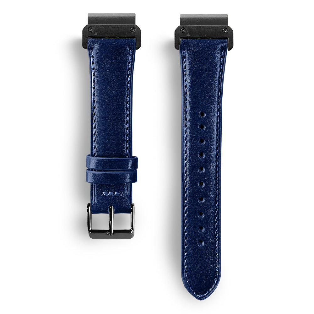 L'Intemporel | Bracelet Cuir véritable lisse (22mm)