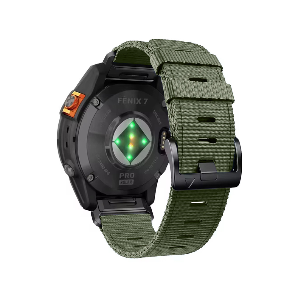 Bracelet Quick-Fit | 26mm (Nylon militaire) - 4 couleurs