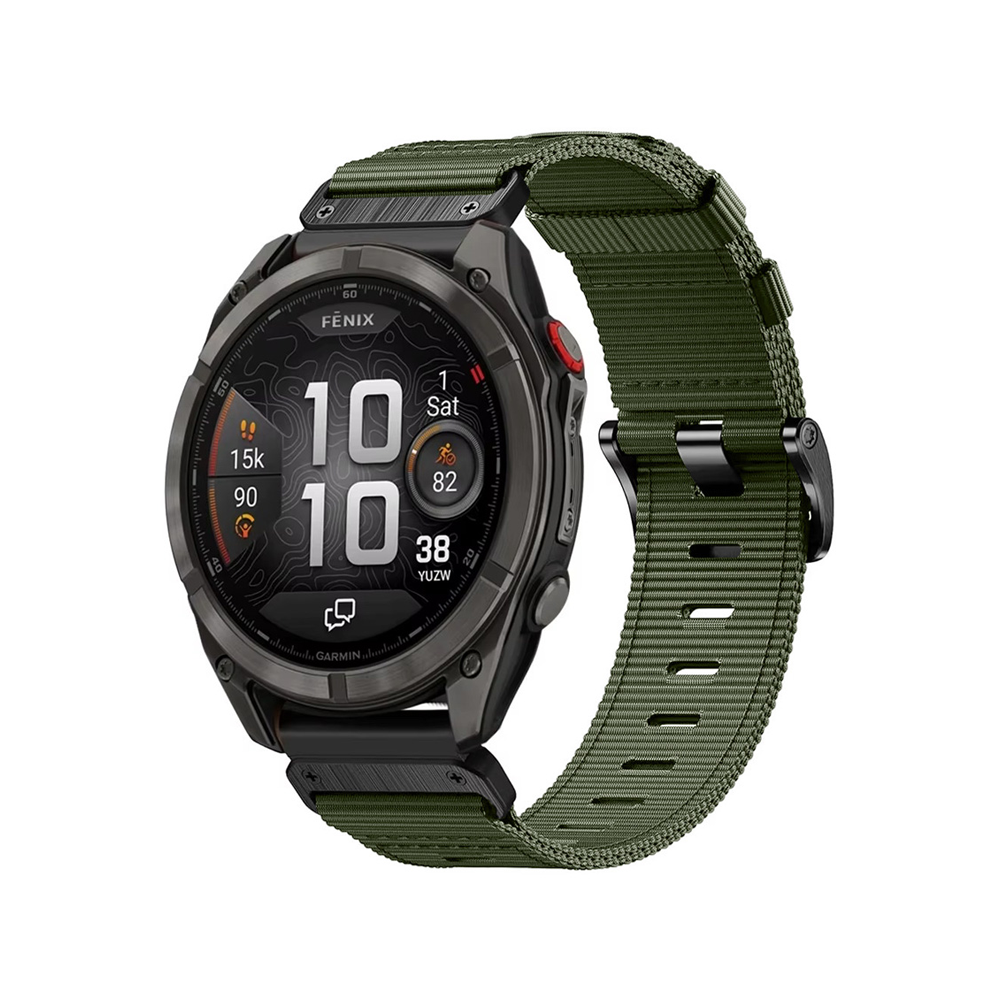 Bracelet Quick-Fit | 26mm (Nylon militaire) - 4 couleurs